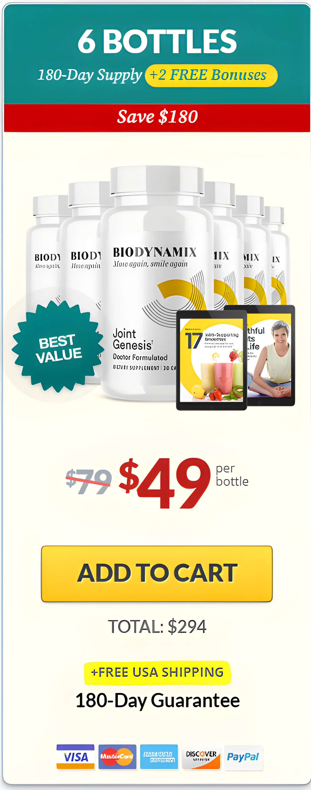 joint-genesis-supplement-official-6-bottles