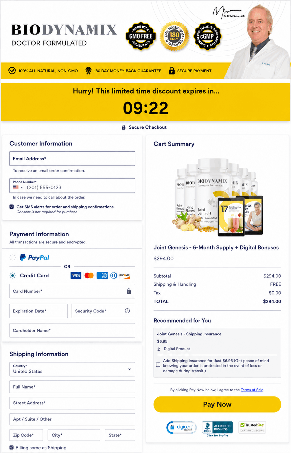 joint-genesis-supplement-Secure-Checkout