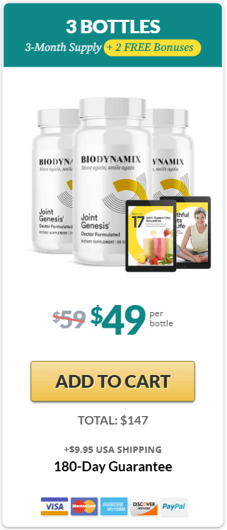Buy Joint Genesis 3 Bottle